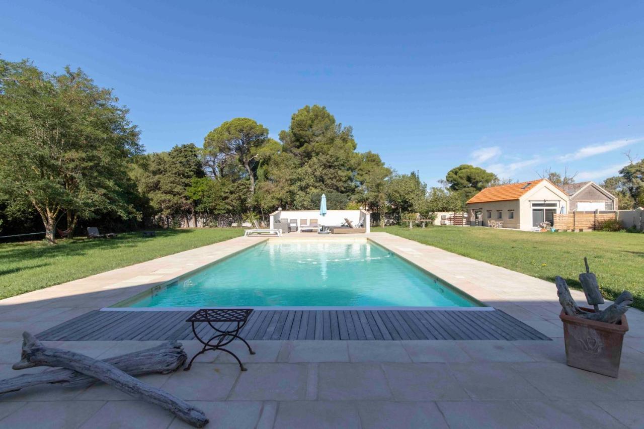 Maebrilu Camargue Provence Bed and Breakfast Salin-de-Giraud Eksteriør billede