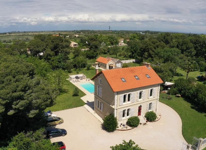 Maebrilu Camargue Provence Bed and Breakfast Salin-de-Giraud Eksteriør billede