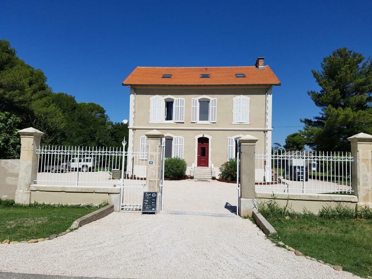 Maebrilu Camargue Provence Bed and Breakfast Salin-de-Giraud Eksteriør billede